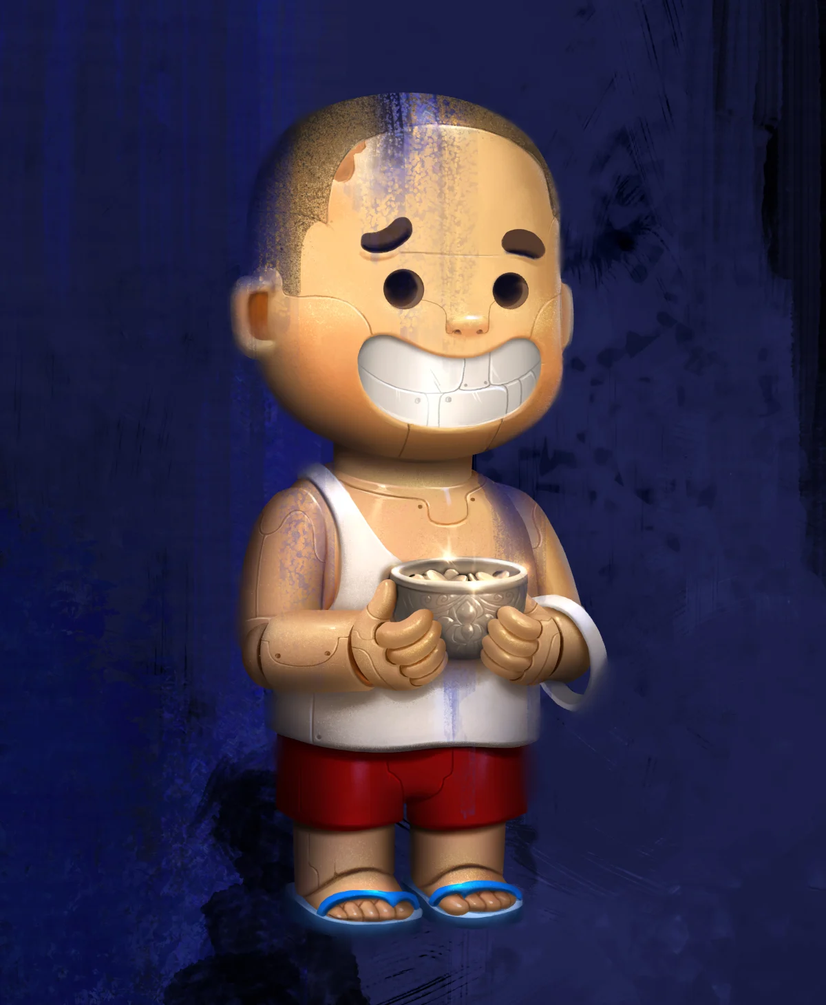 Robot no.4 – Yim Sayām