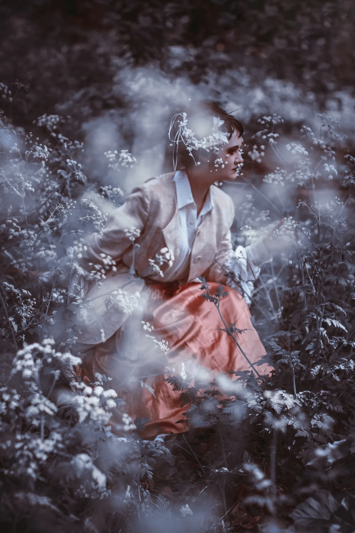 Floral Mist by Ana Isabel Hewlett