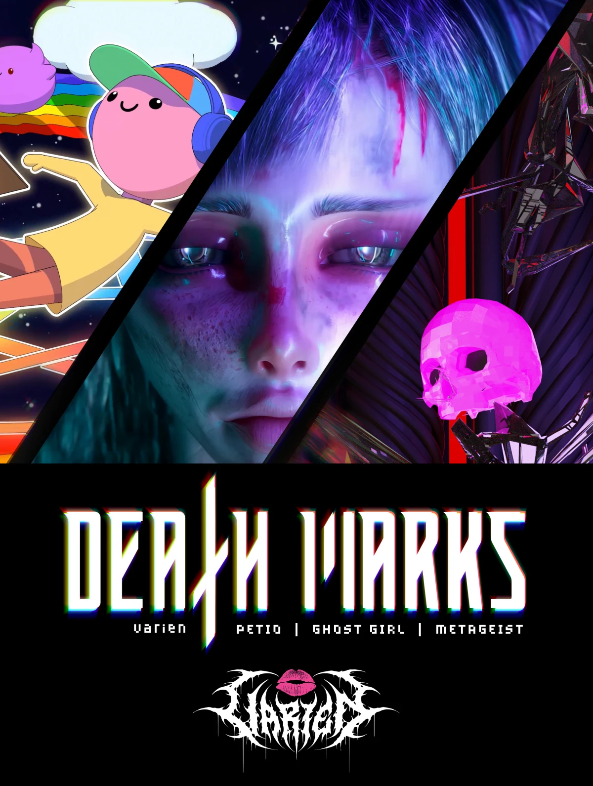 DEATH MARKS POSTER