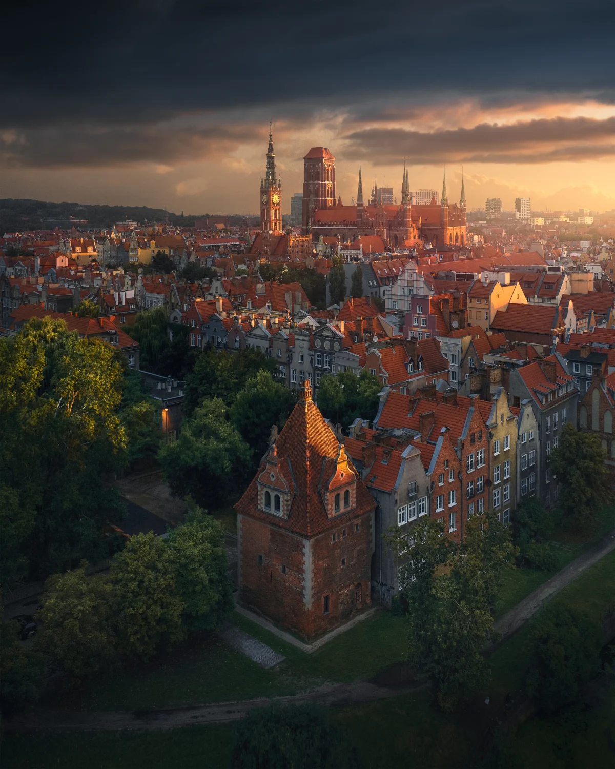 The Old Town by Day