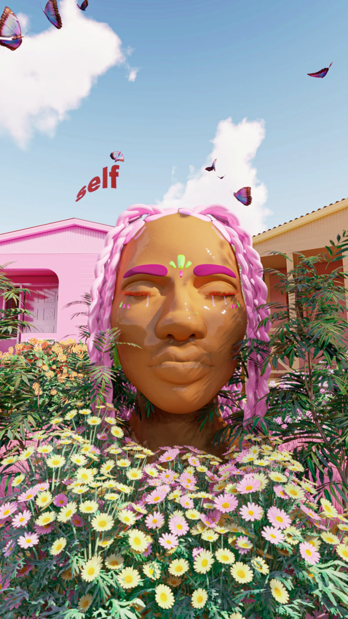 If I were free I would be...