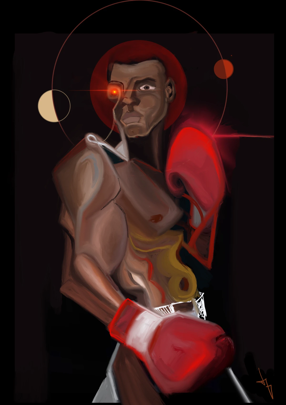 Ali: God of Courage