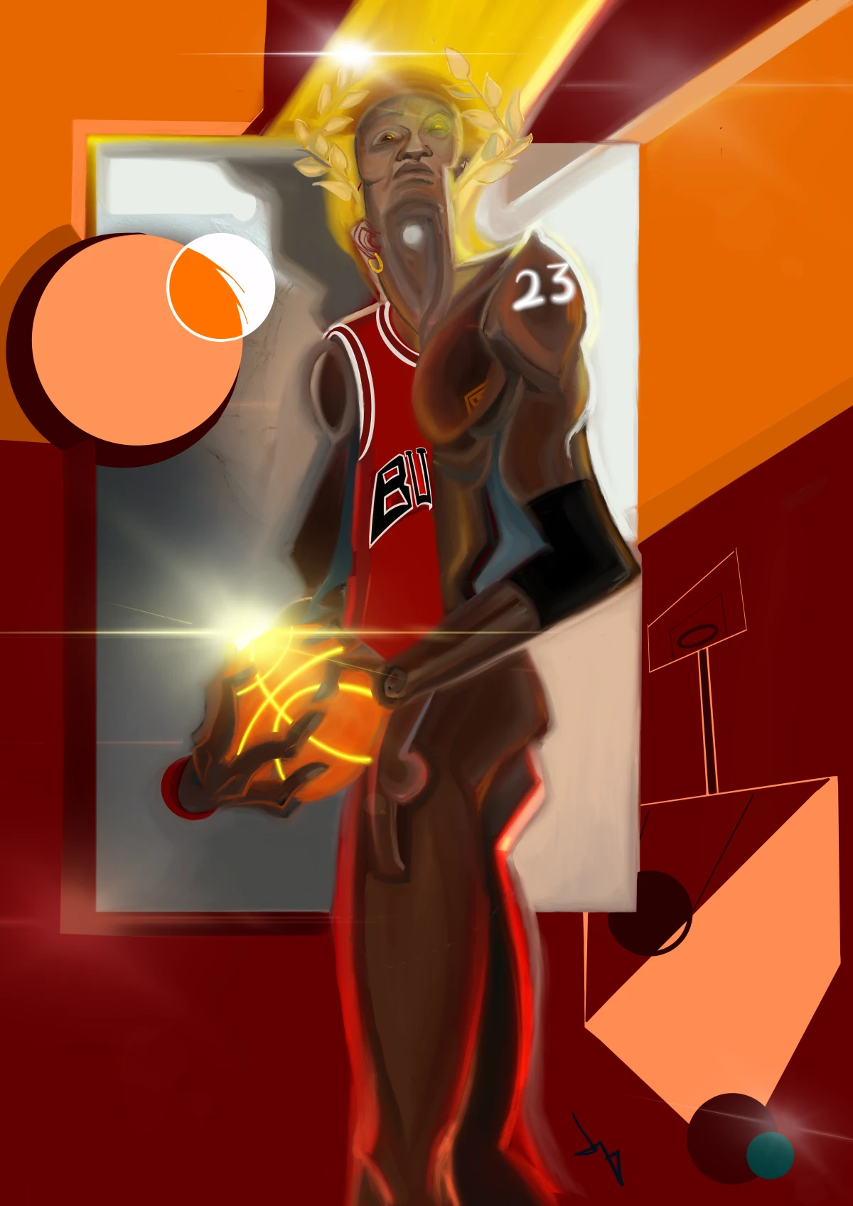 Jordan: God of the Sky