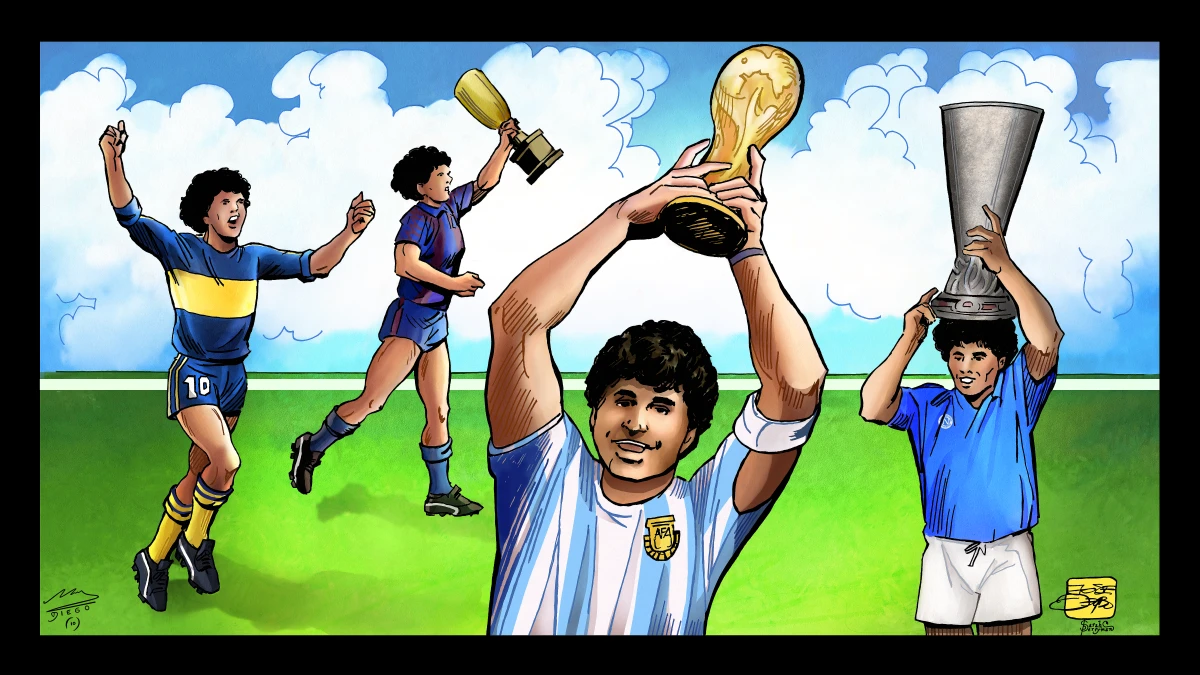 El Pibe De Oro