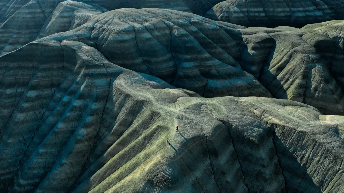 Rainbow Mountains
