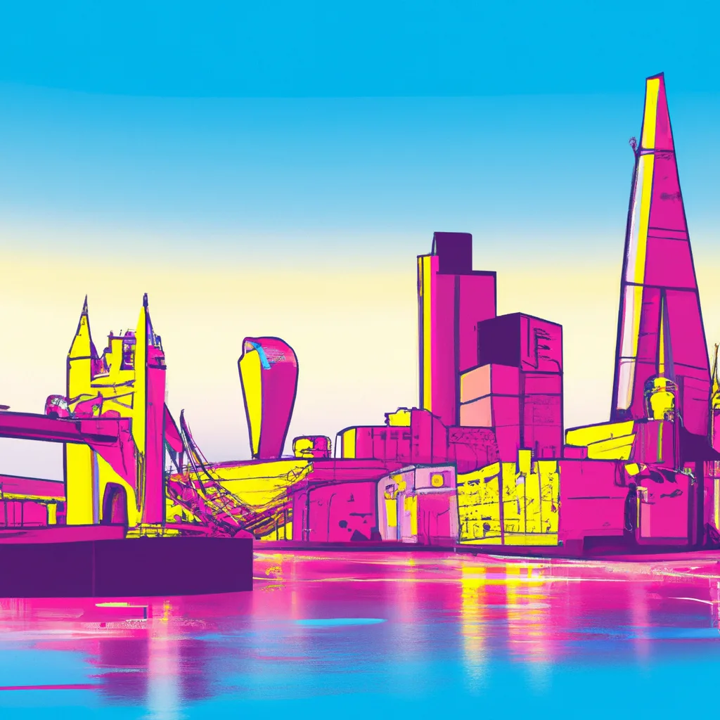 Crypto City Harbor #1/1 - inft