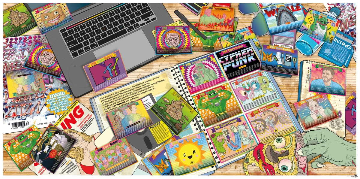 DYOR: Collectors Desk