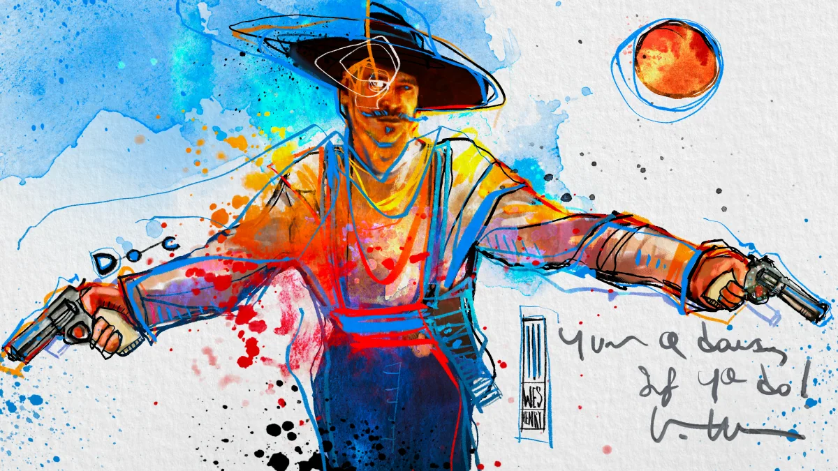 "You're A Daisy If You Do." by Wes Henry