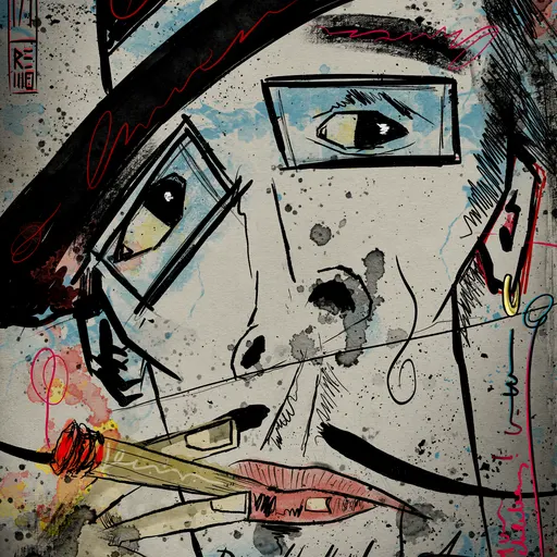 Fear and Loathing in Tombstone by Remo