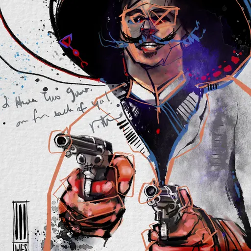 "Seeing Double"  by Wes Henry