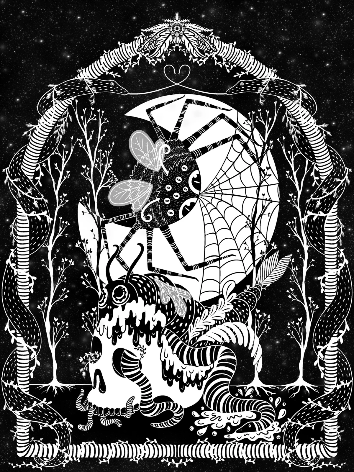 As Darkness Crawls