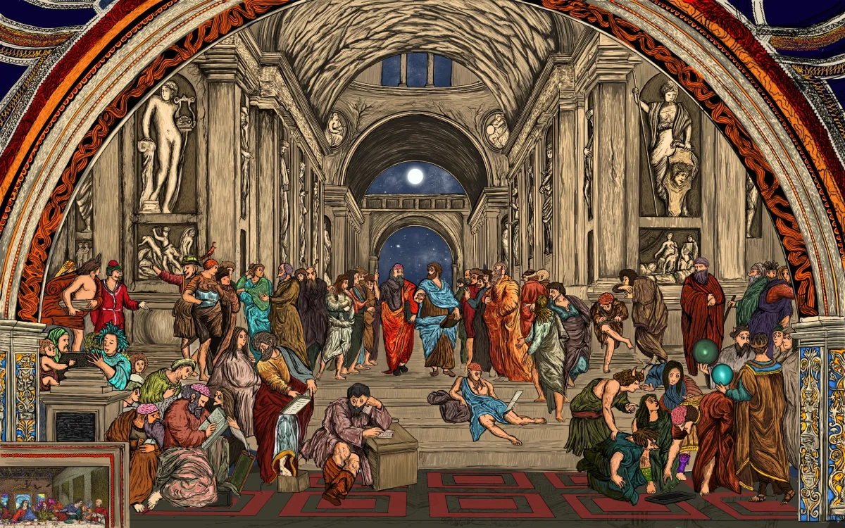 The School of Athens