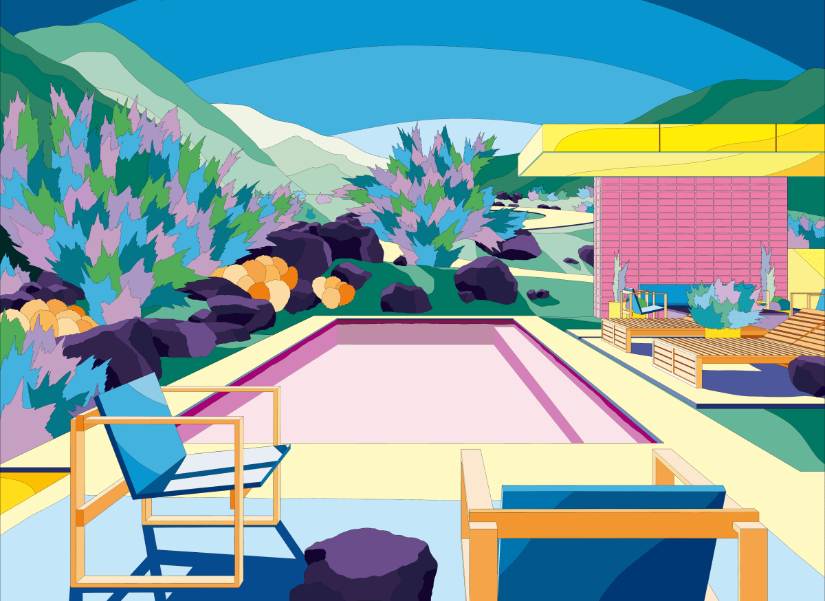 PALM SPRINGS SOUTH - DAY