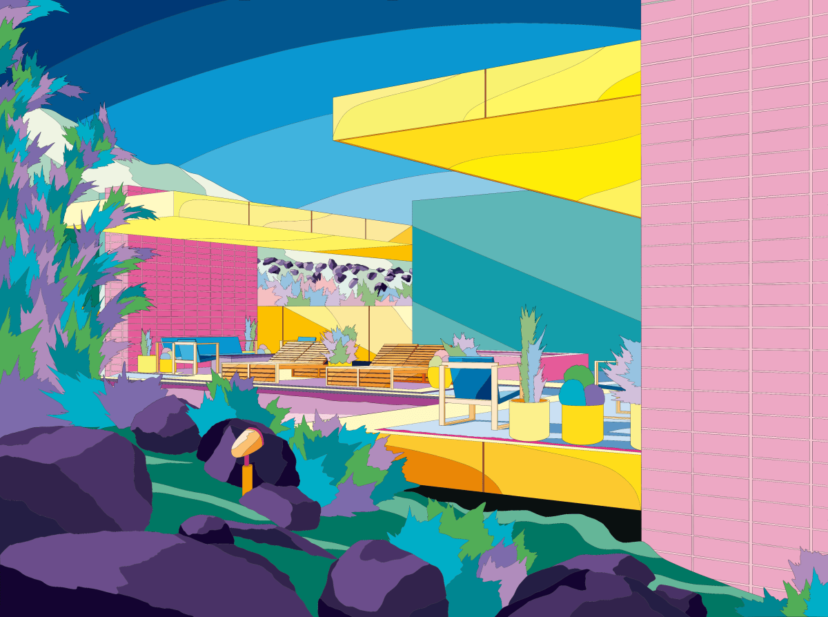 PALM SPRINGS EAST - DAY