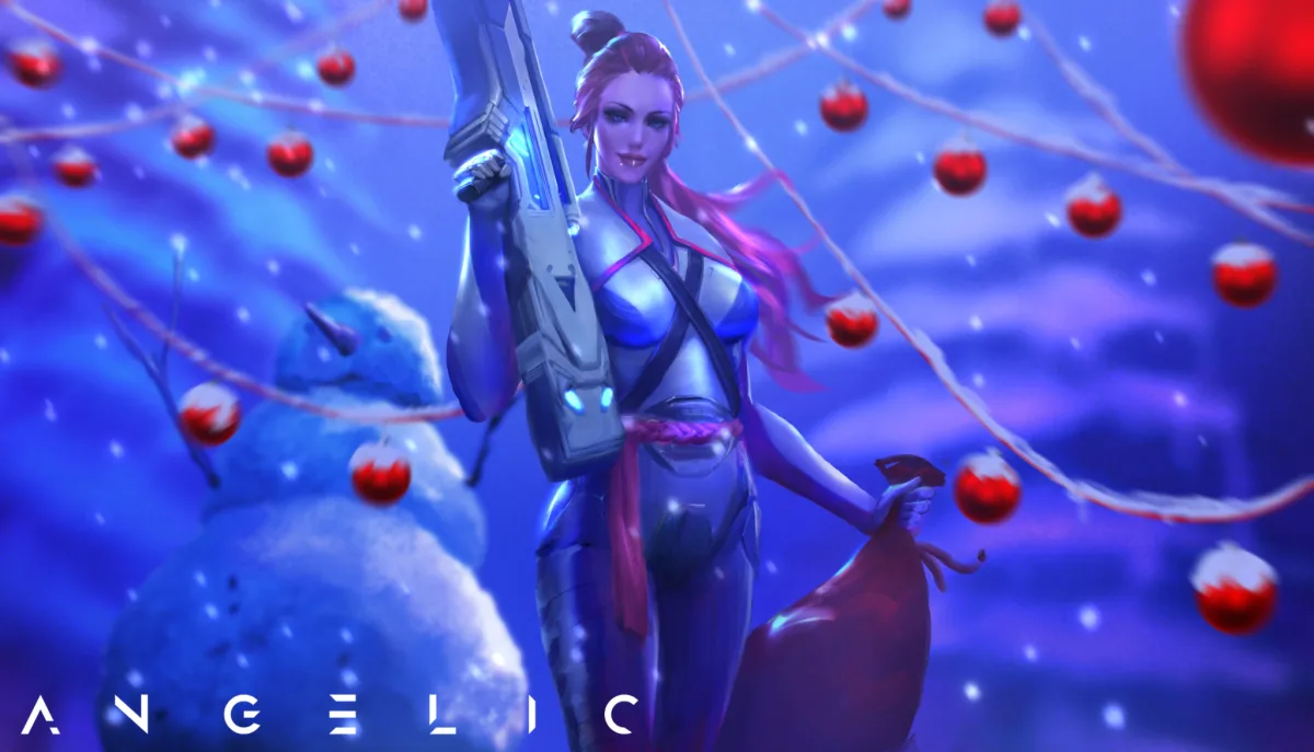 Angelic Team New Year NFT