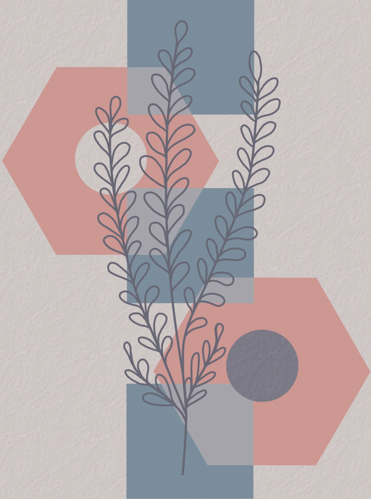 Line and Petal