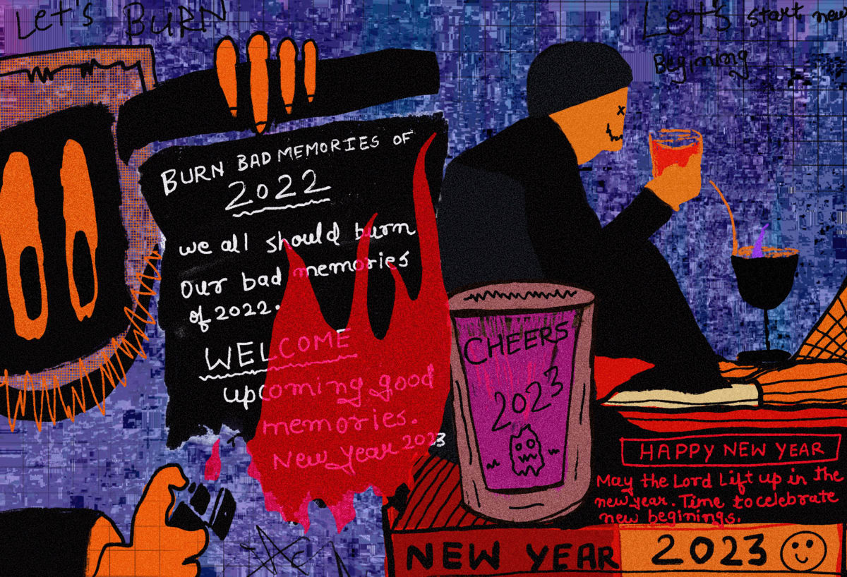 Burn Bad Memories Of 2022