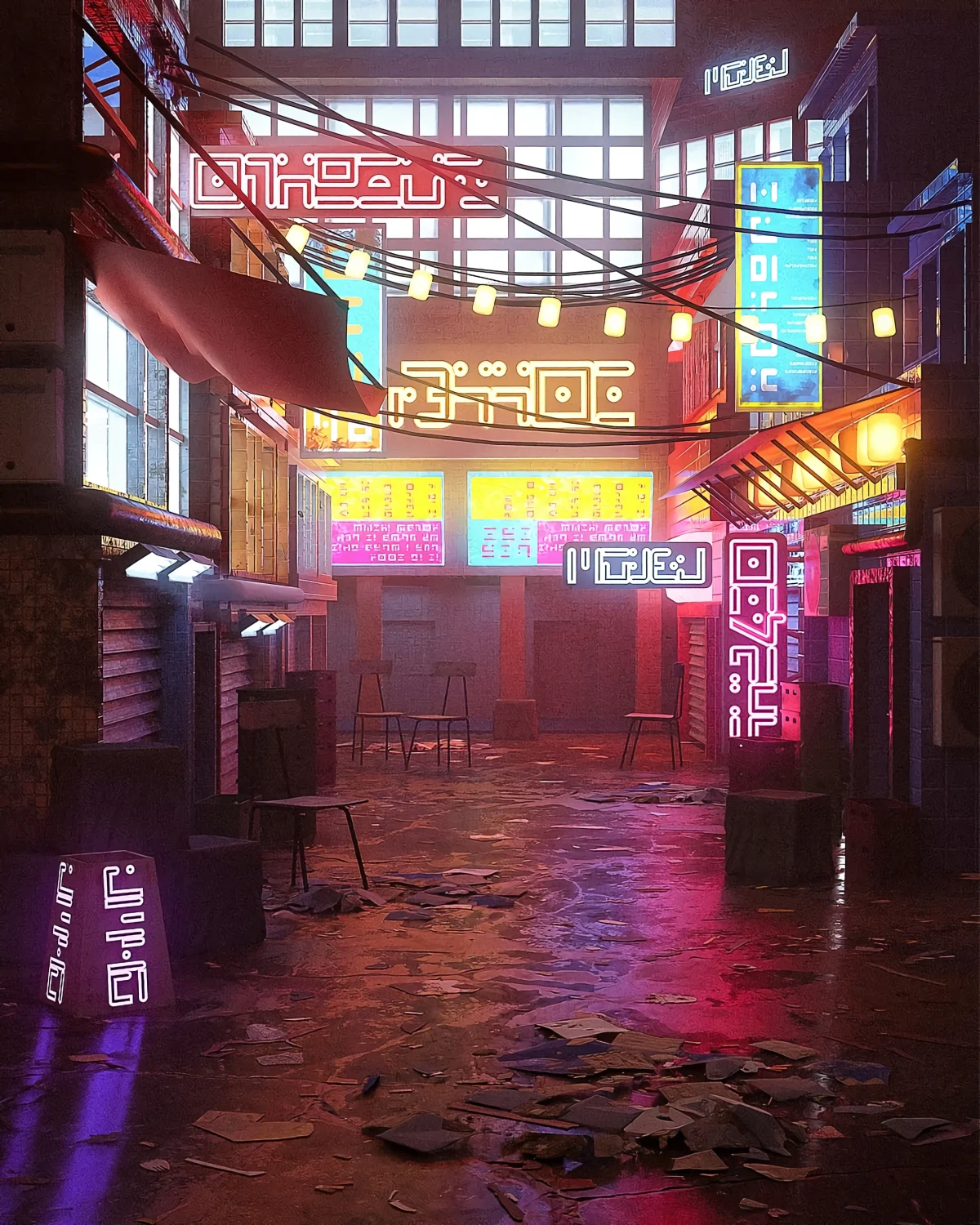 Stray Slums