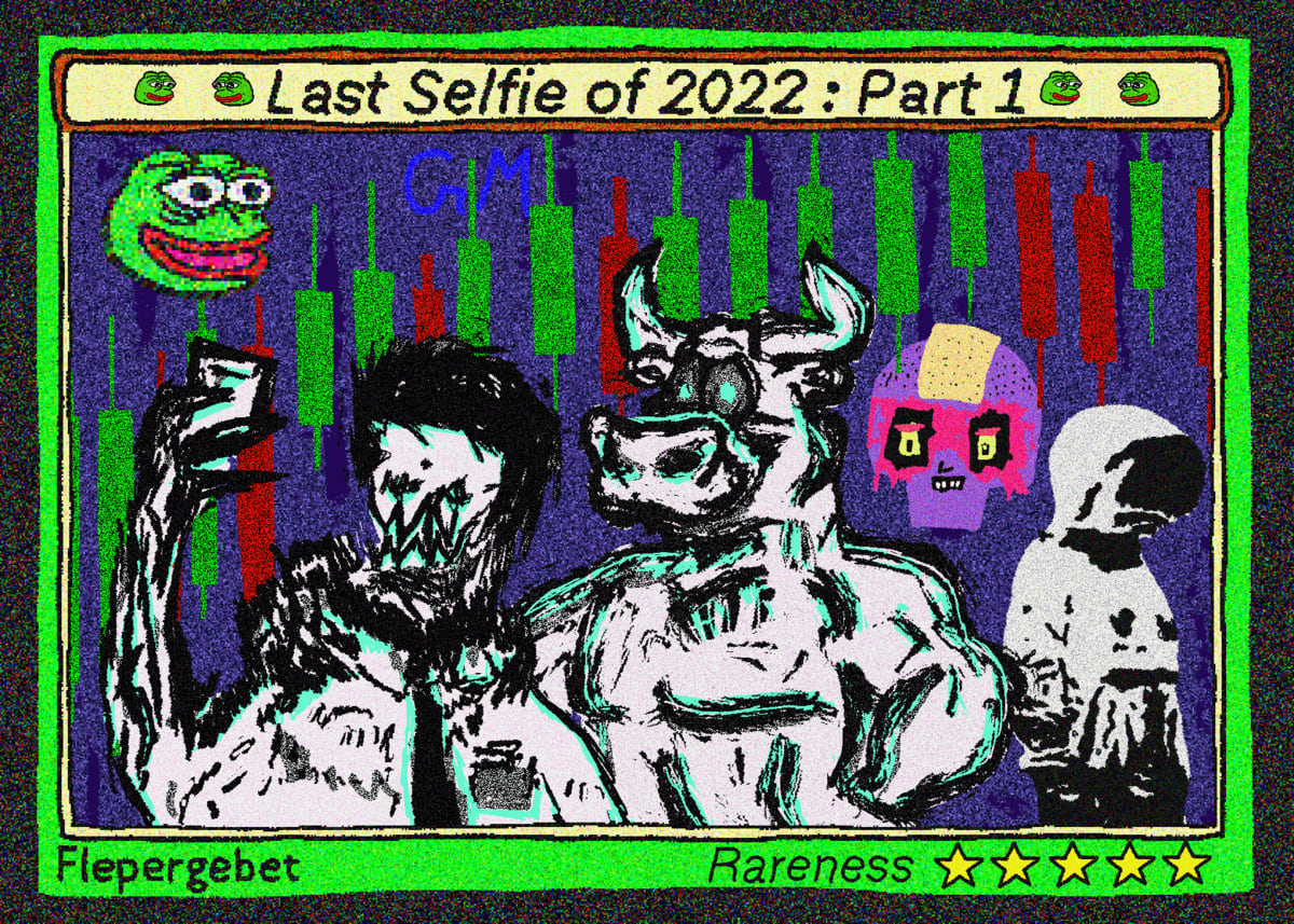Last Selfie of 2022 : Part 1