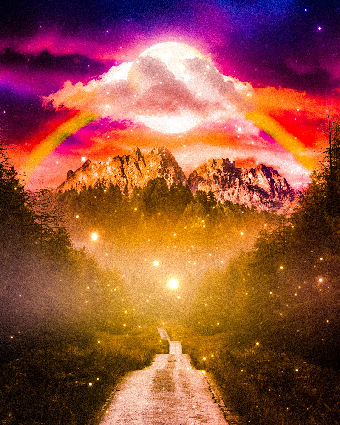 Misty Road