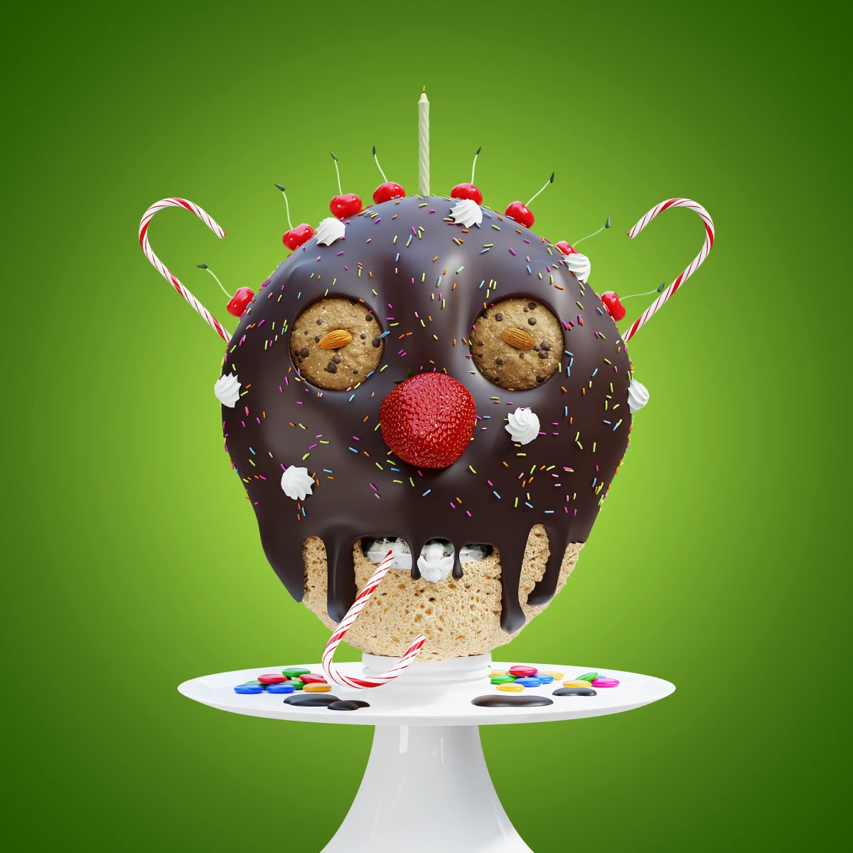 Cake Face