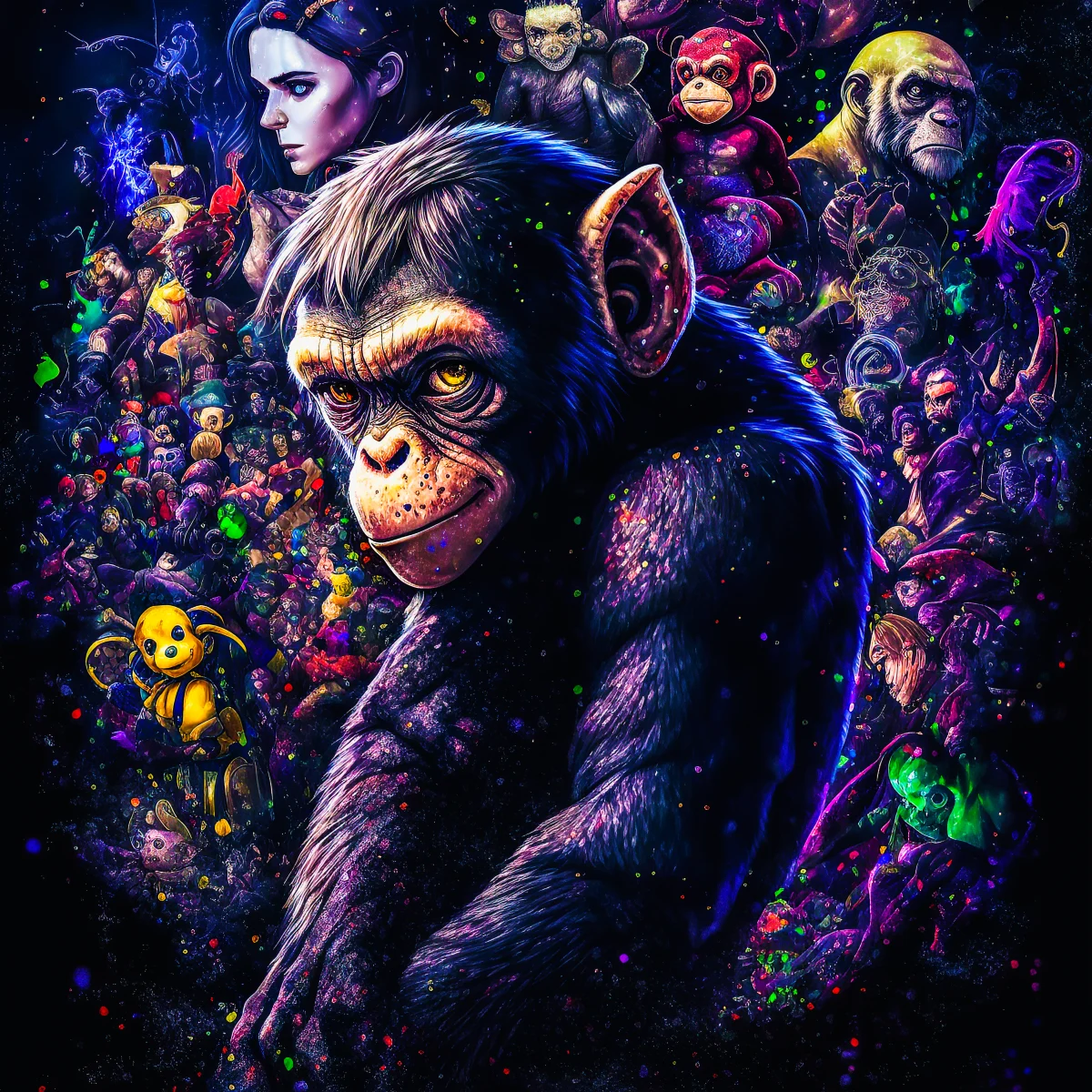 Chimp Dream