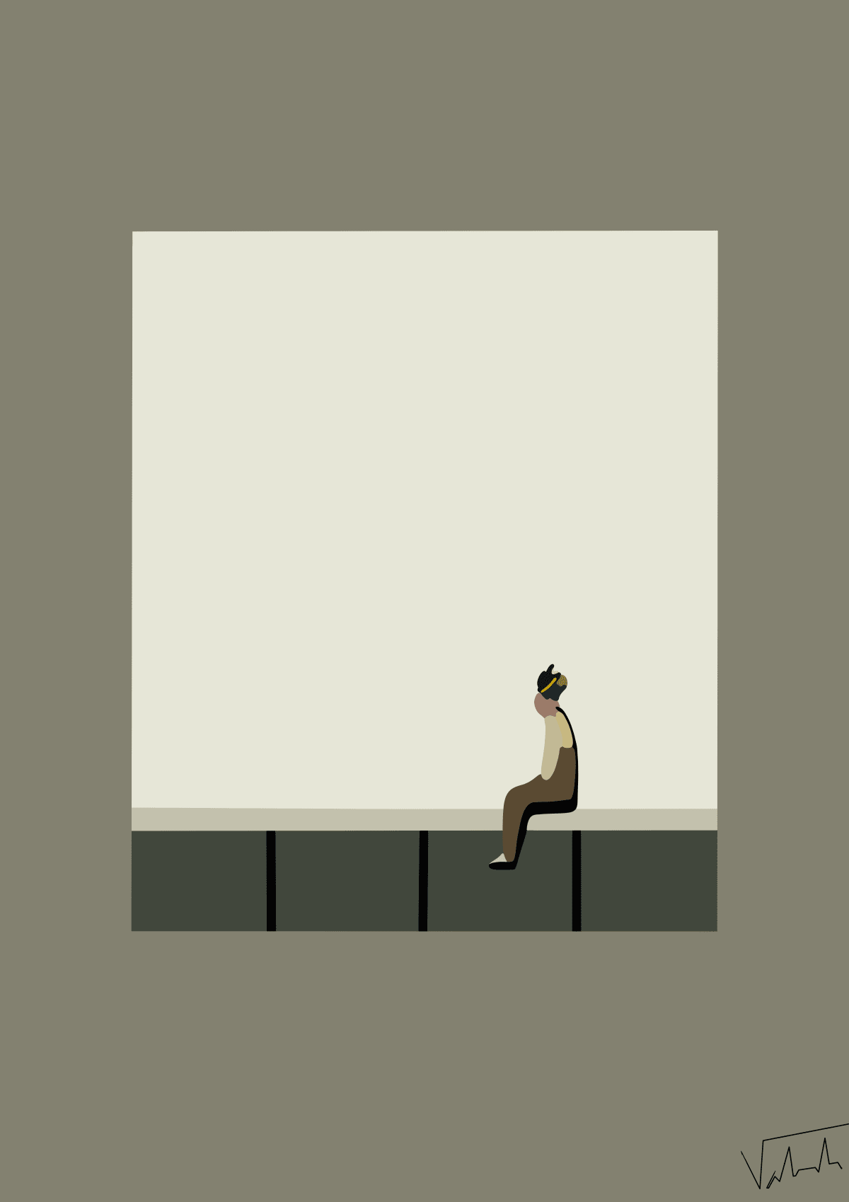 A Quiet Moment of Reflection