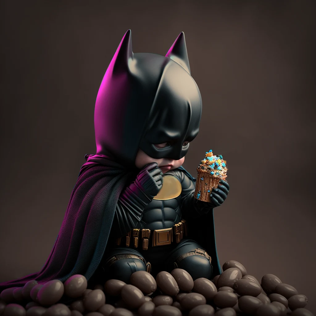 Baby Bat is Hungry