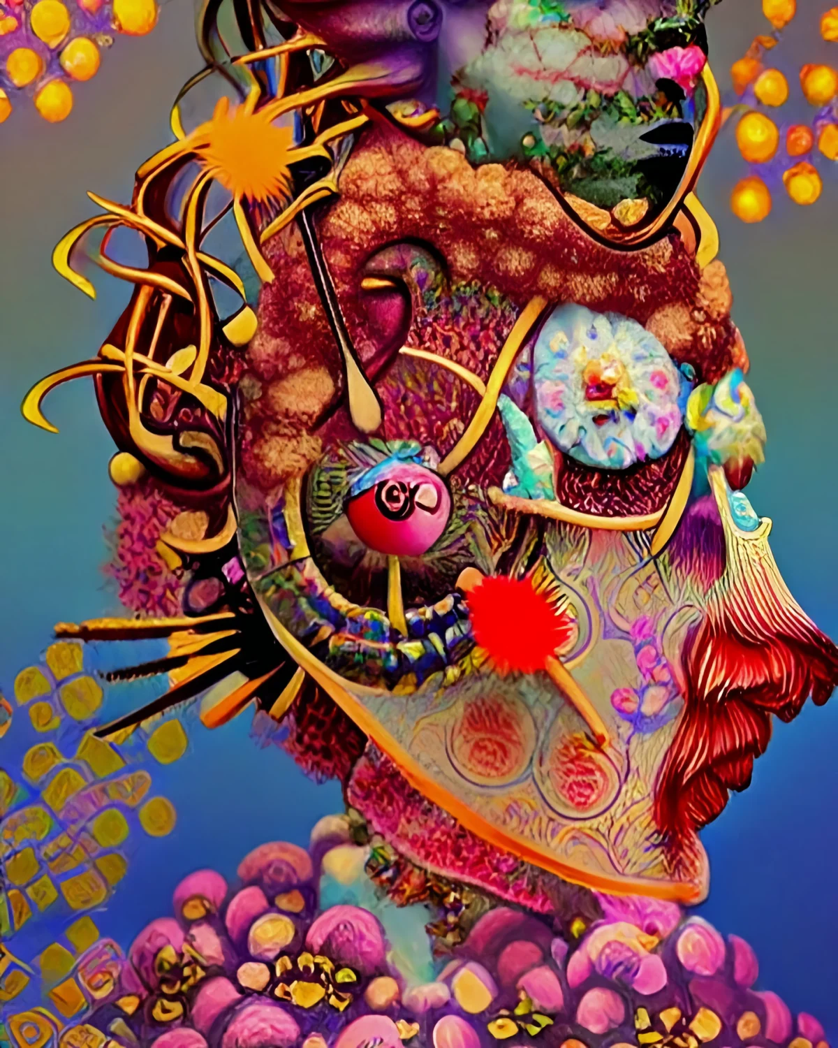 Behind The Mask