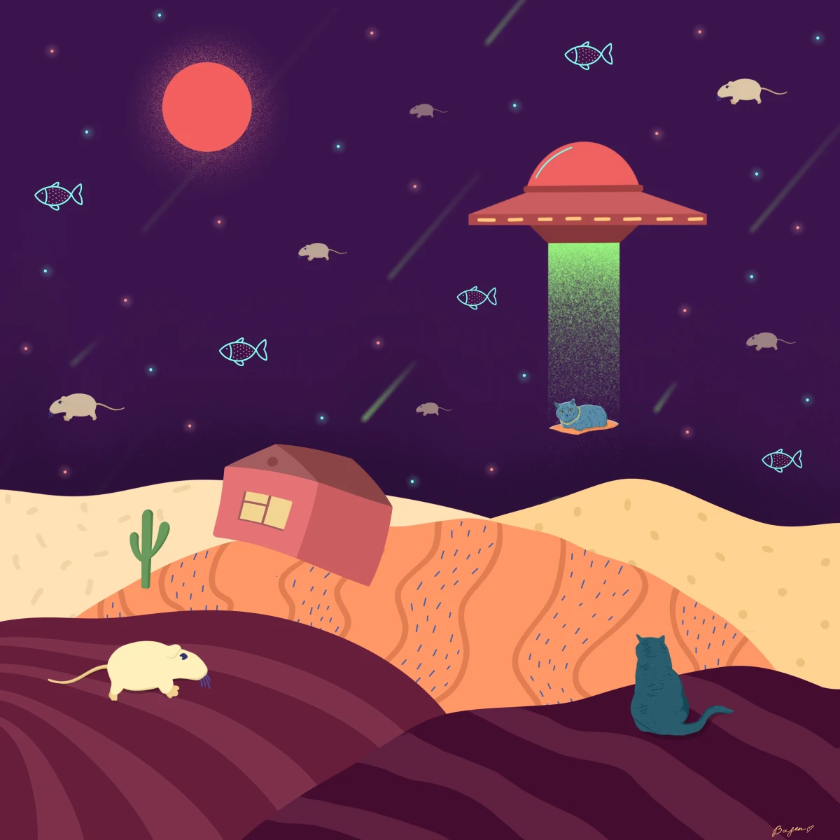 Dream of Clementine by Bagen Blagen