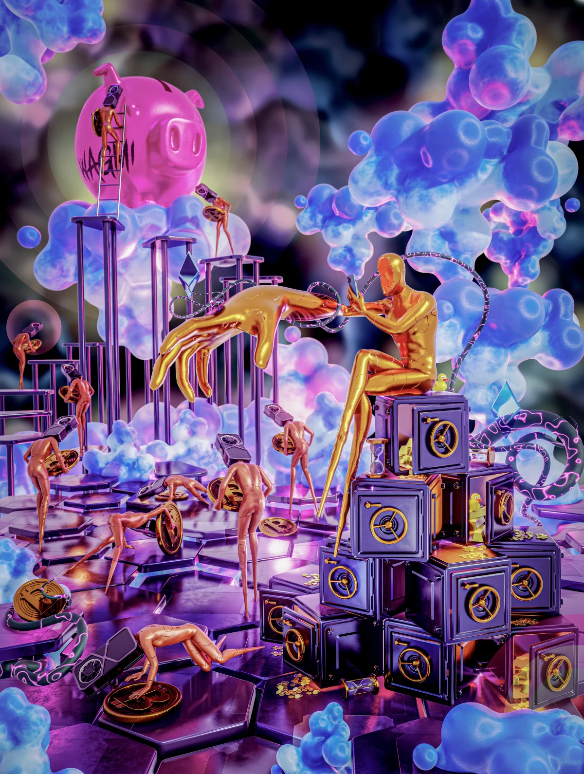 Cloud Miner