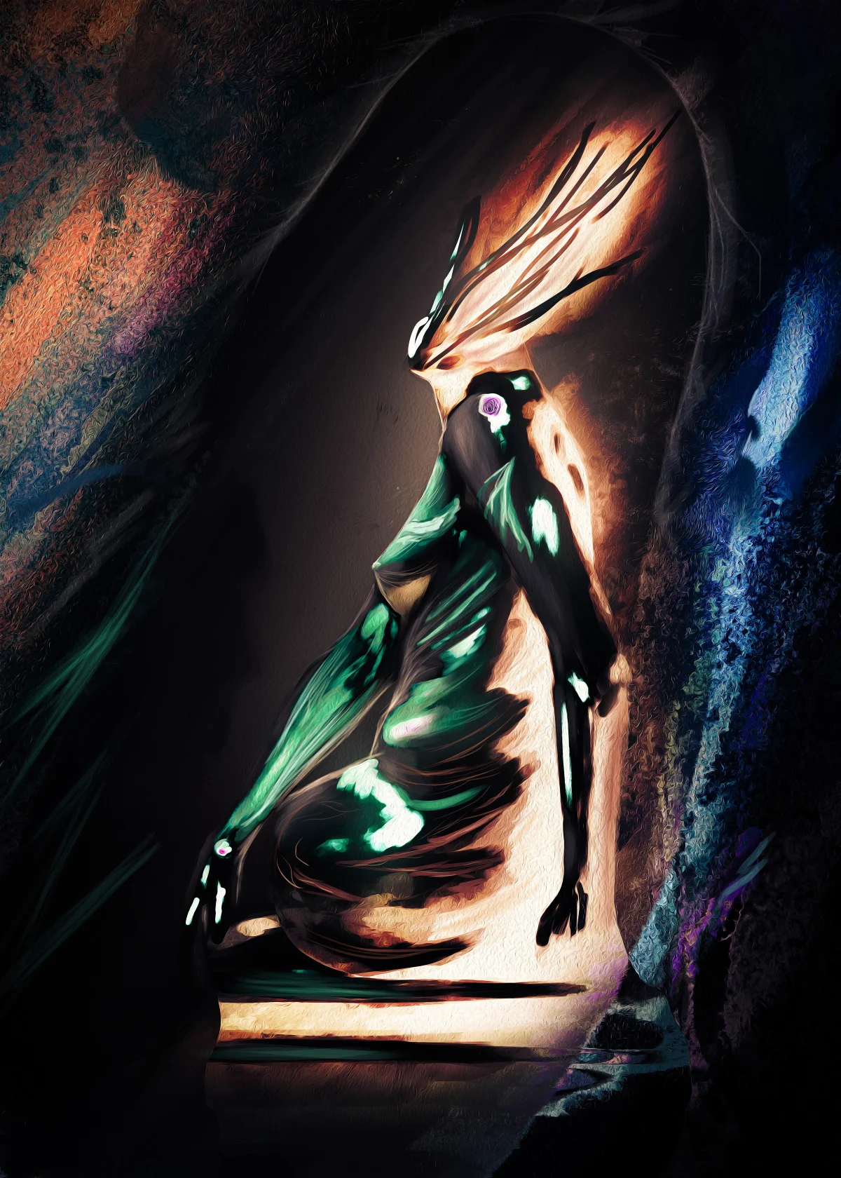 The Shape of the Abyss