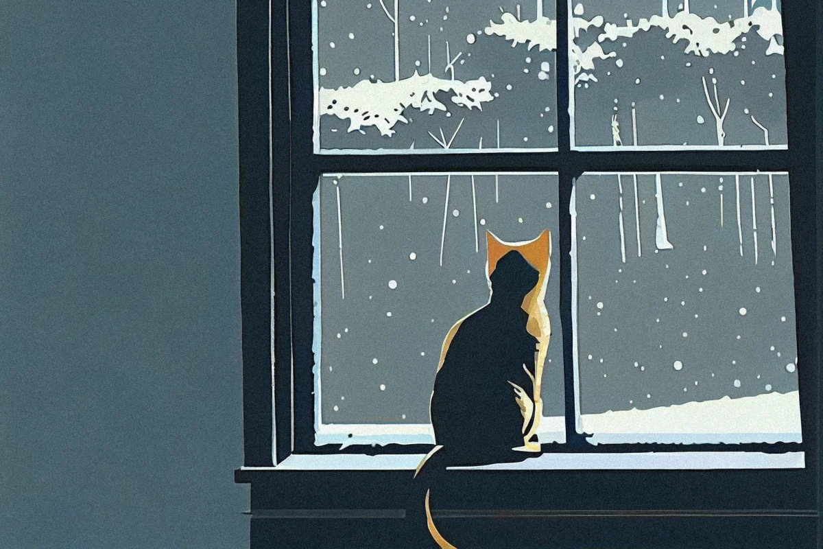 One winter afternoon