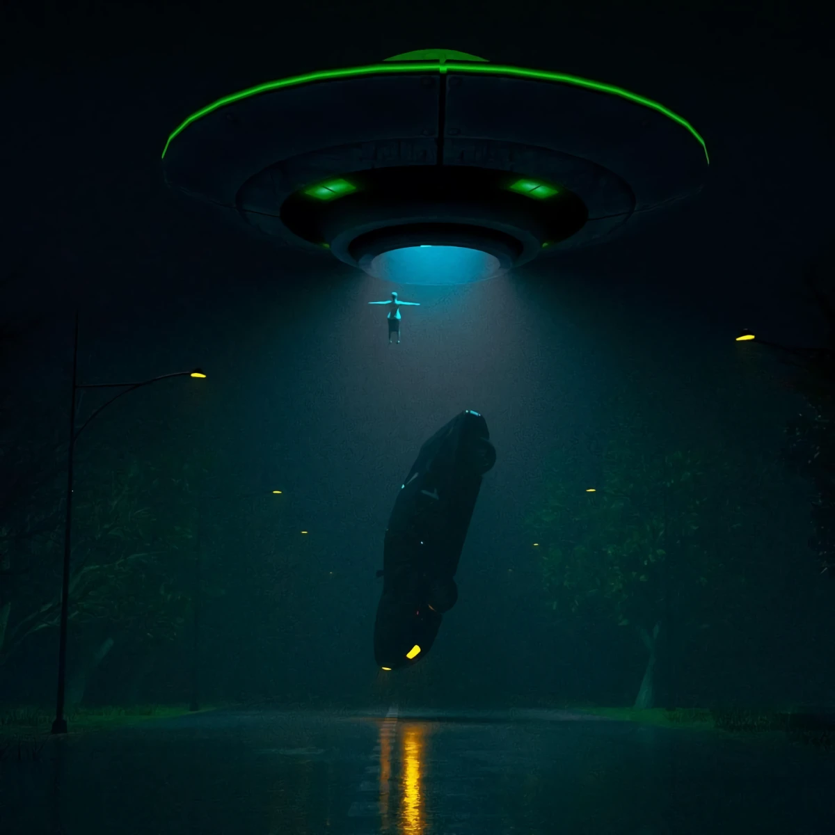 UFO Abduction