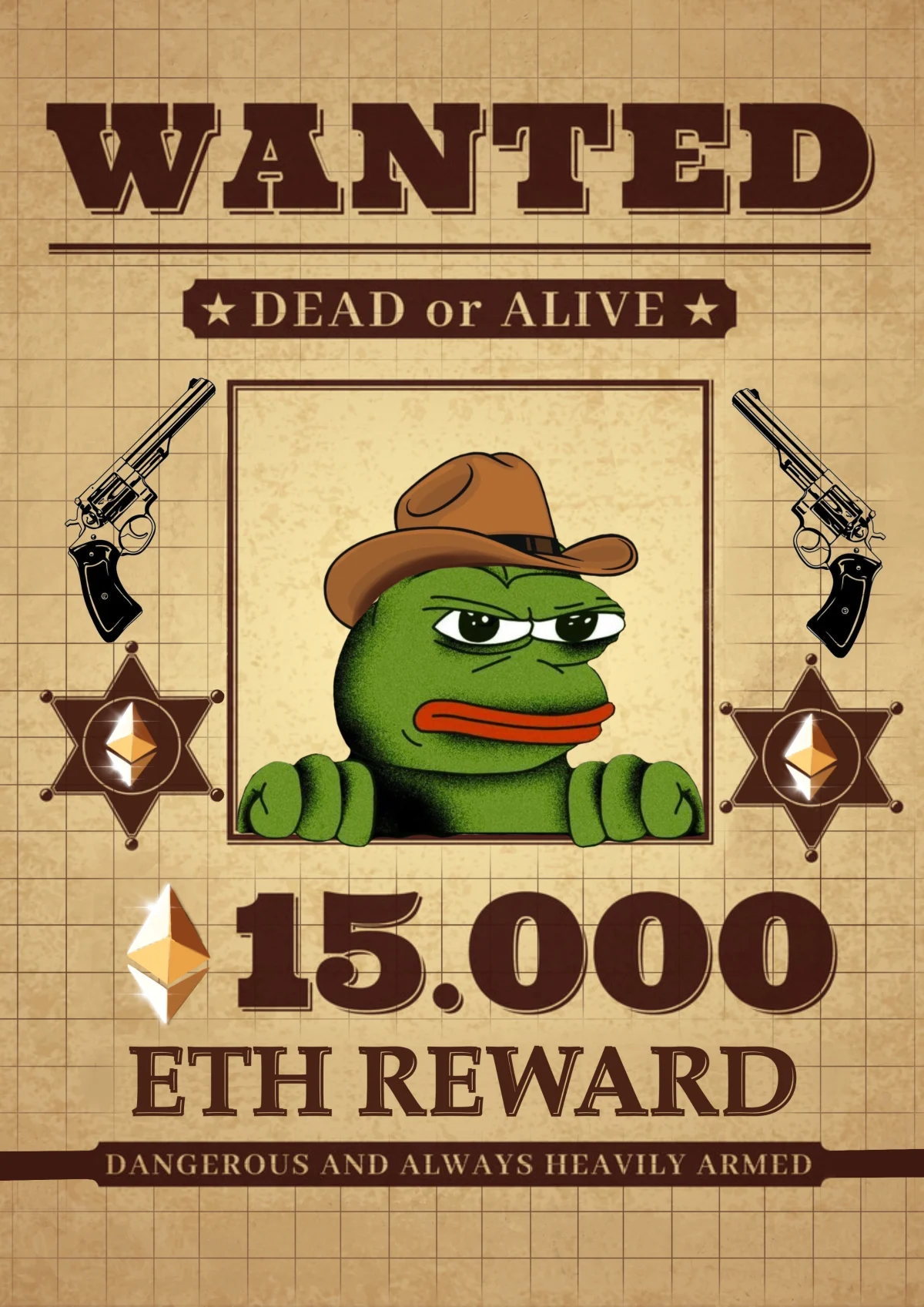 Wanted Pepe