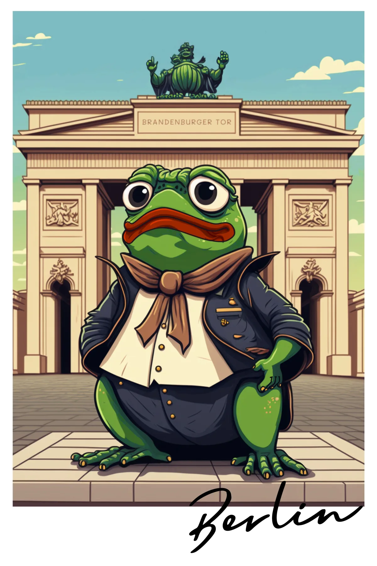 Pepe in Berlin