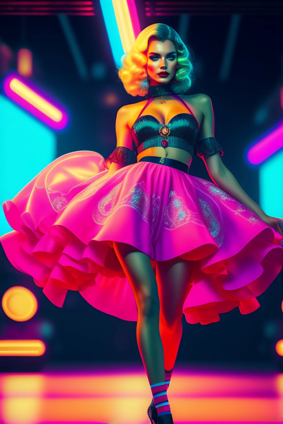 NEON NOSTALGIA #4