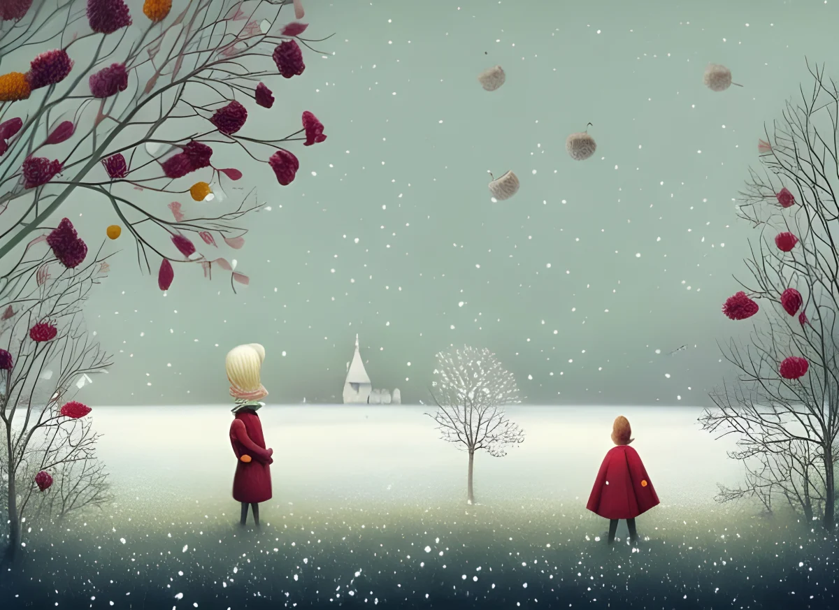 In a Thicket of Flowers