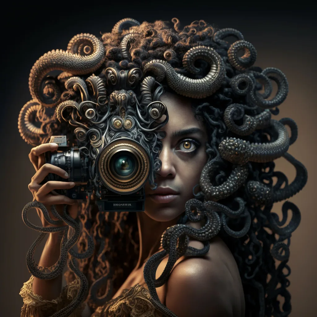 Pose for Medusa