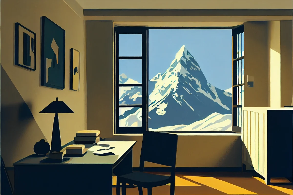 ROOM FOR ENTHUSIASTS