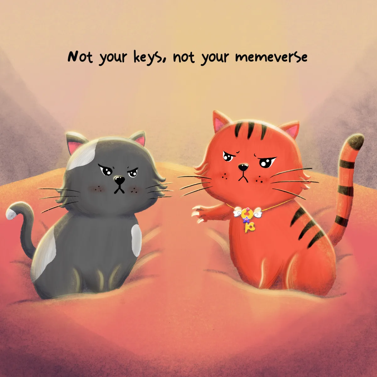 Not your keys not your memeverse