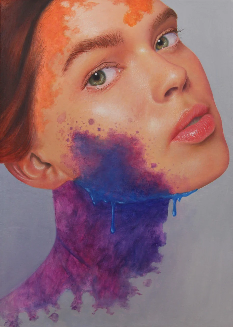 Textural Portrait