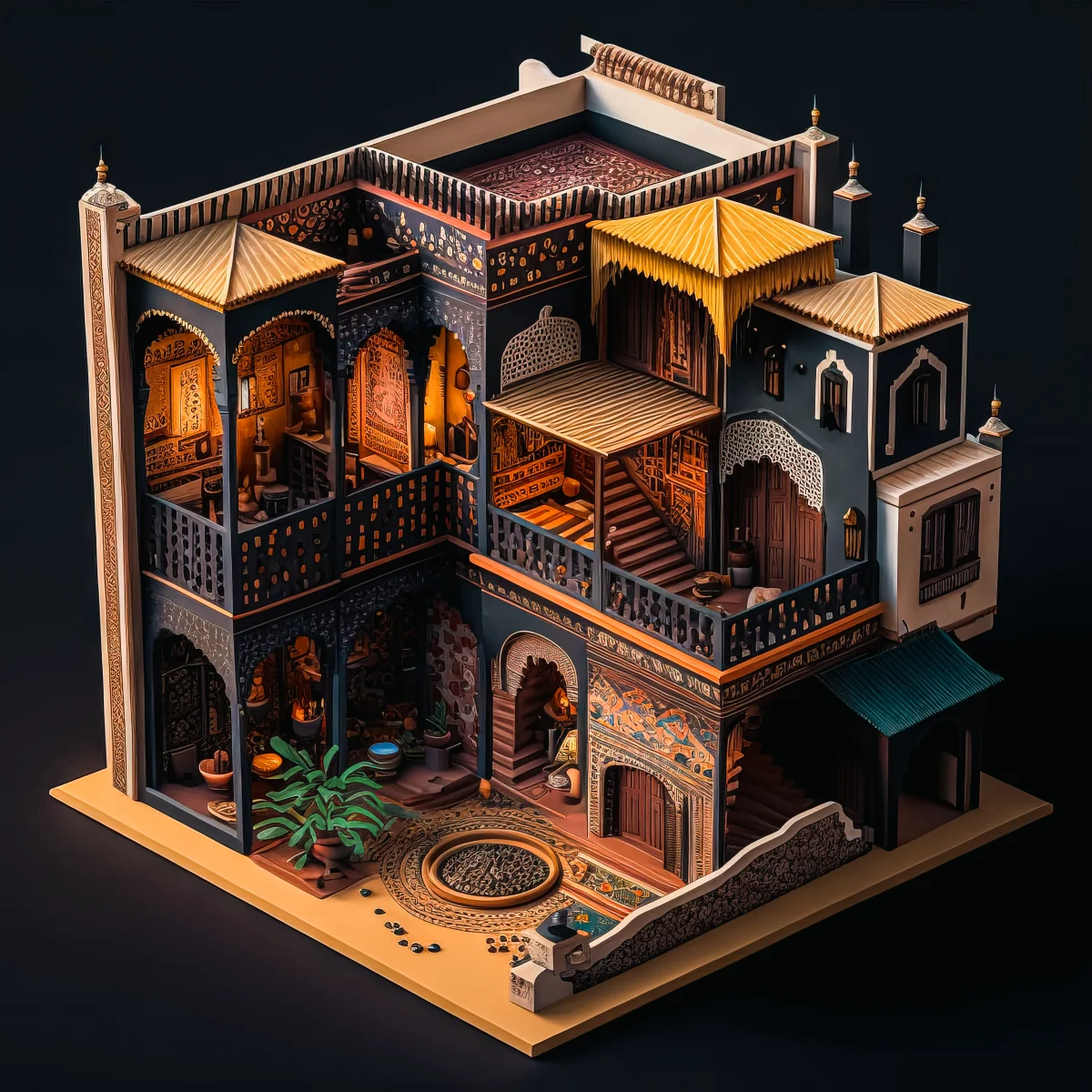 Moroccan House