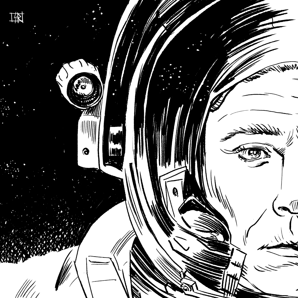 Last Contact | B&W Variant