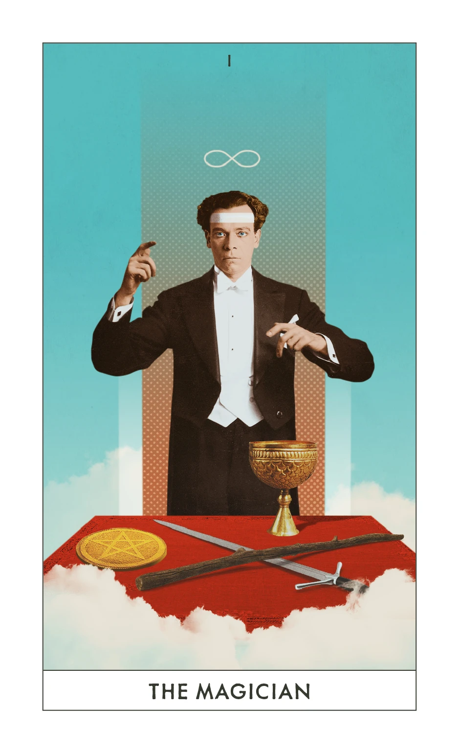 The Hidden Message Tarot The Magician
