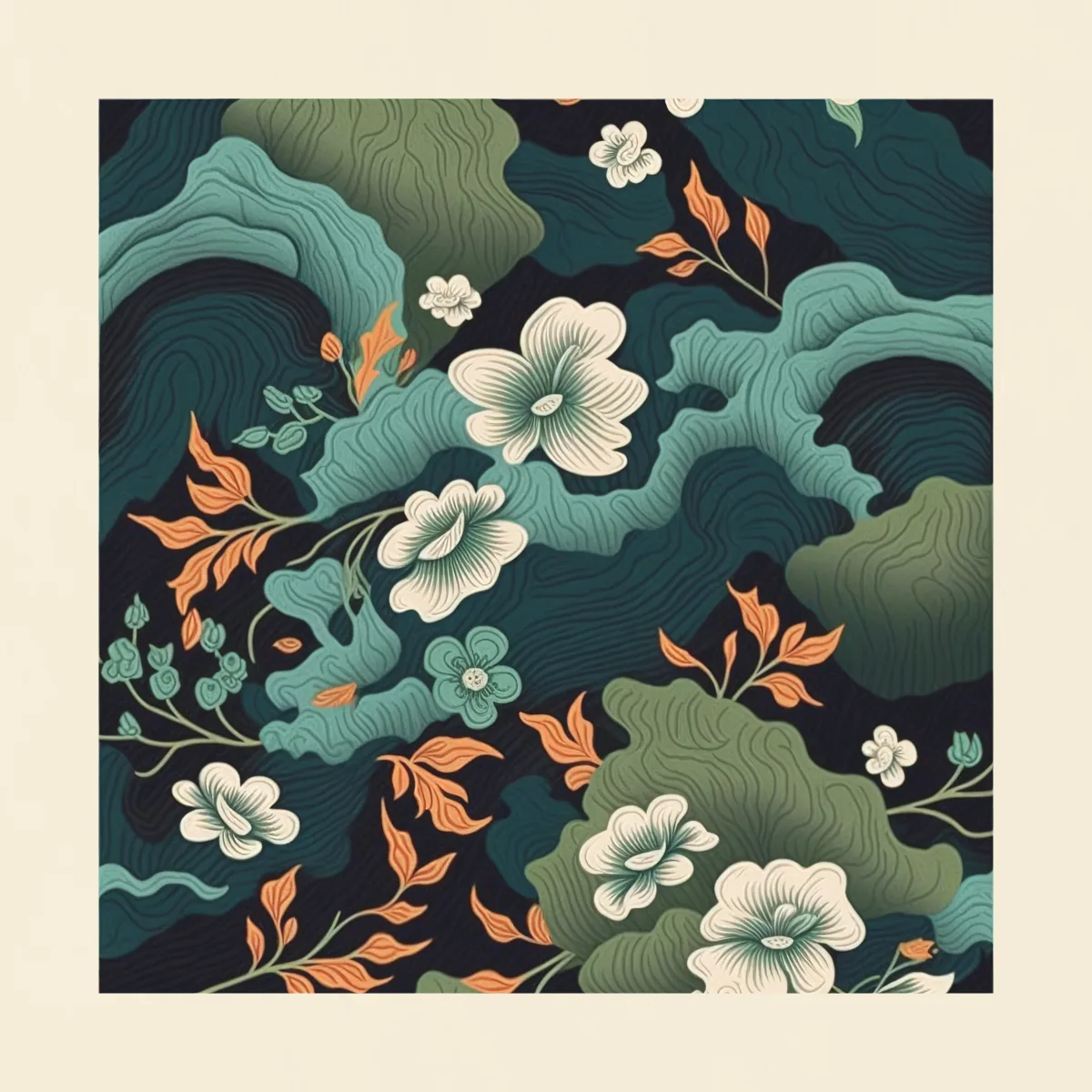 Waves of Flower