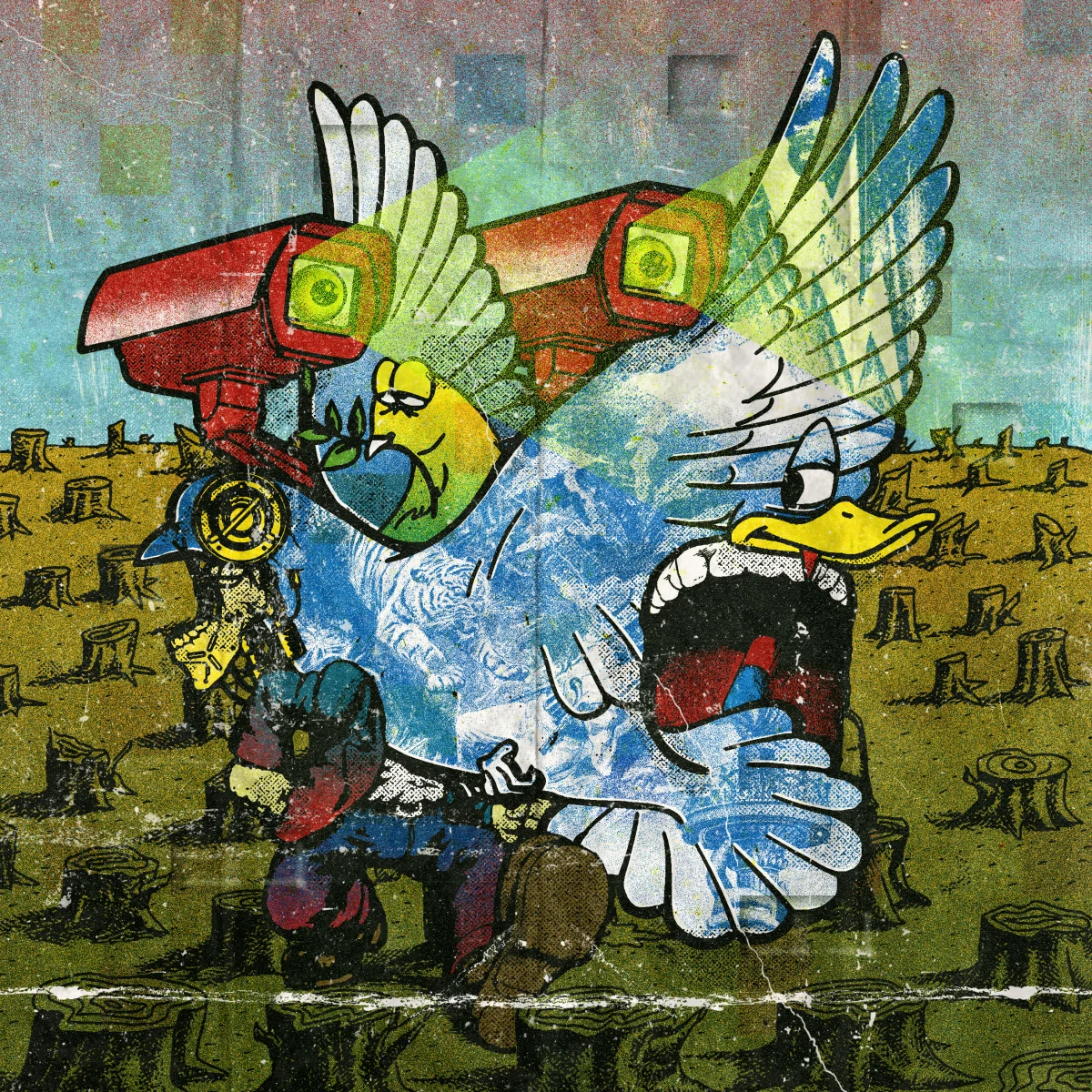 Flying Dead Object