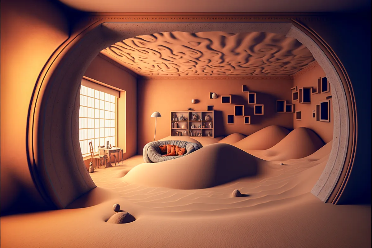 Never Desert Me!
