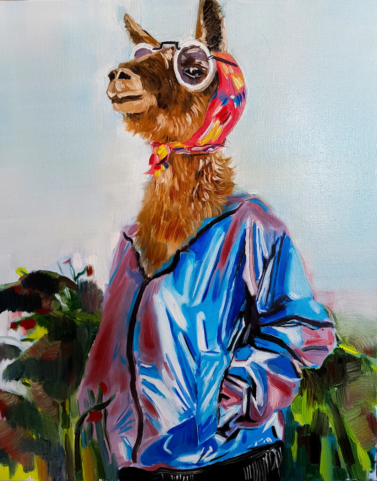 Human Lama