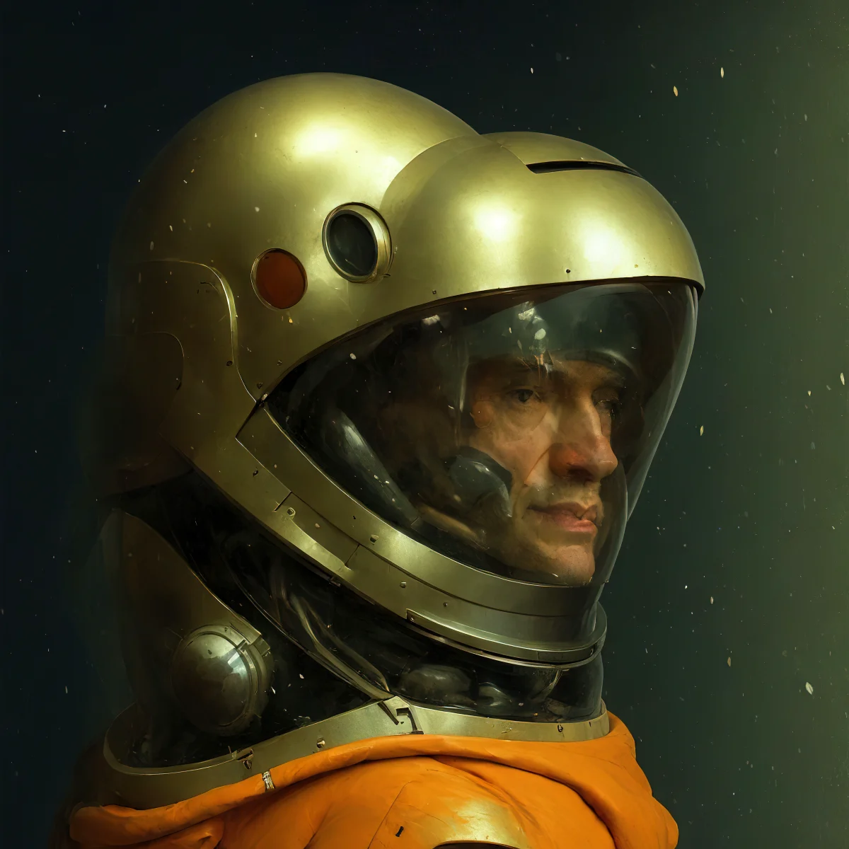 Knight With Space Helmet 1